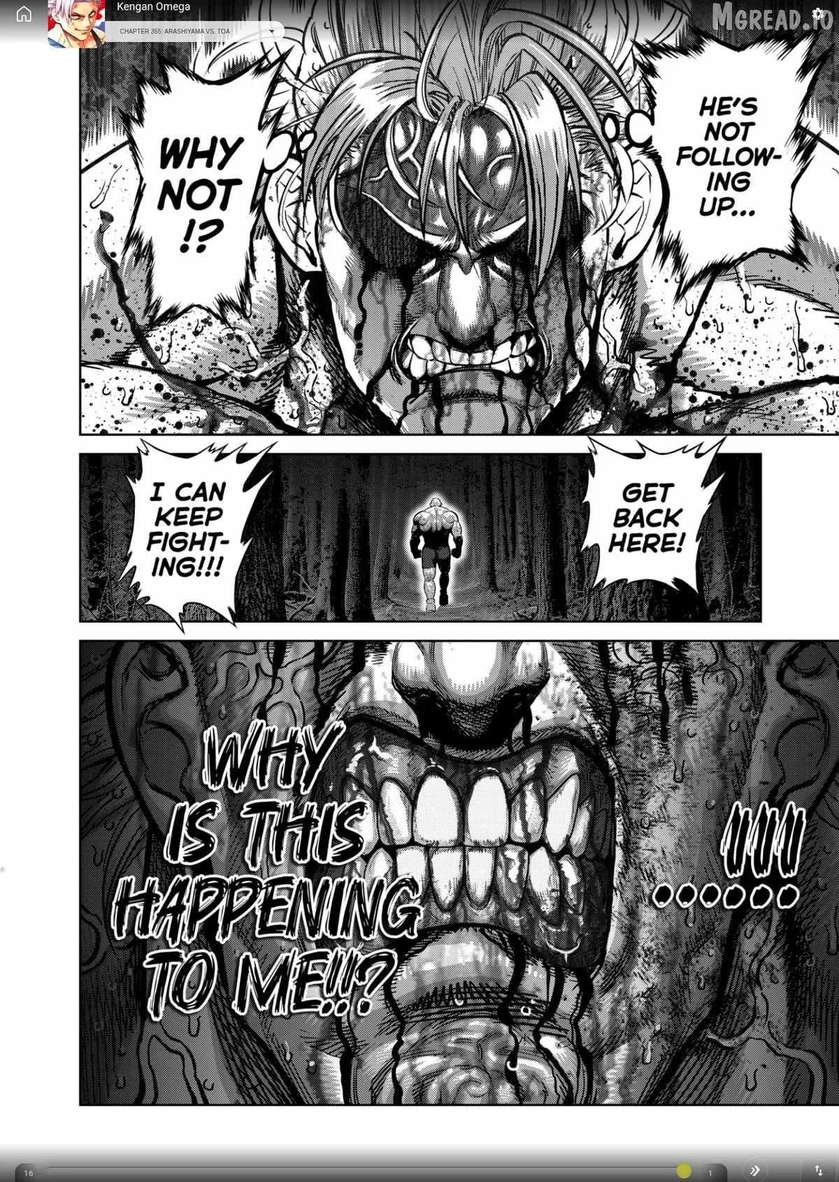 Kengan Omeg Chapter 355 page 6