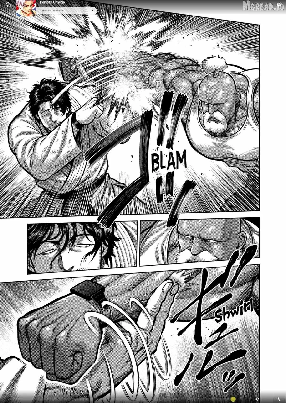 Kengan Omeg Chapter 356 page 5