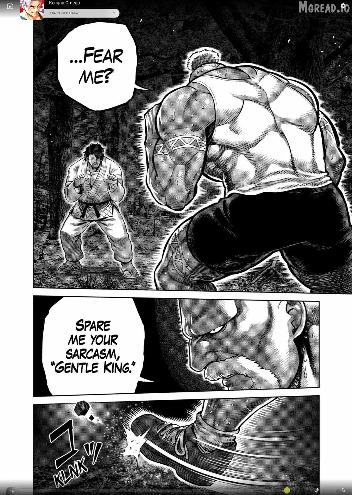 Kengan Omeg Chapter 356 page 2