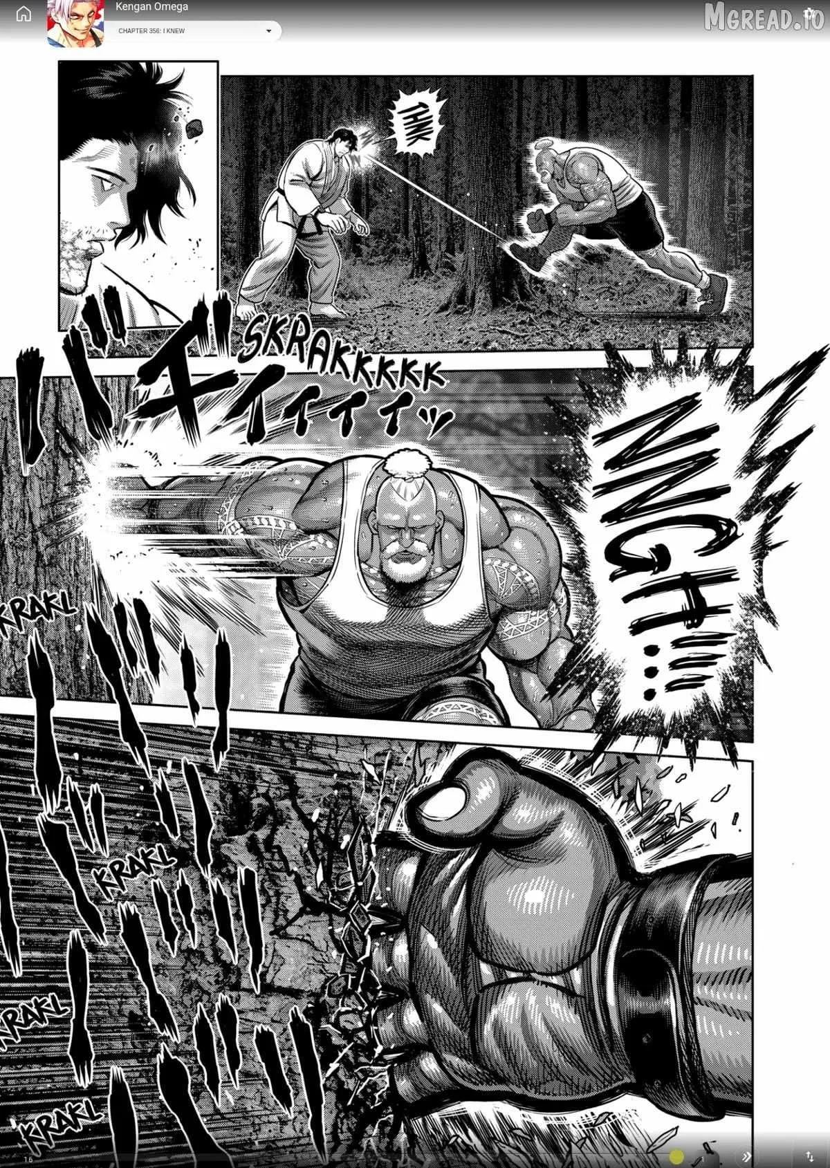 Kengan Omeg Chapter 356 page 3