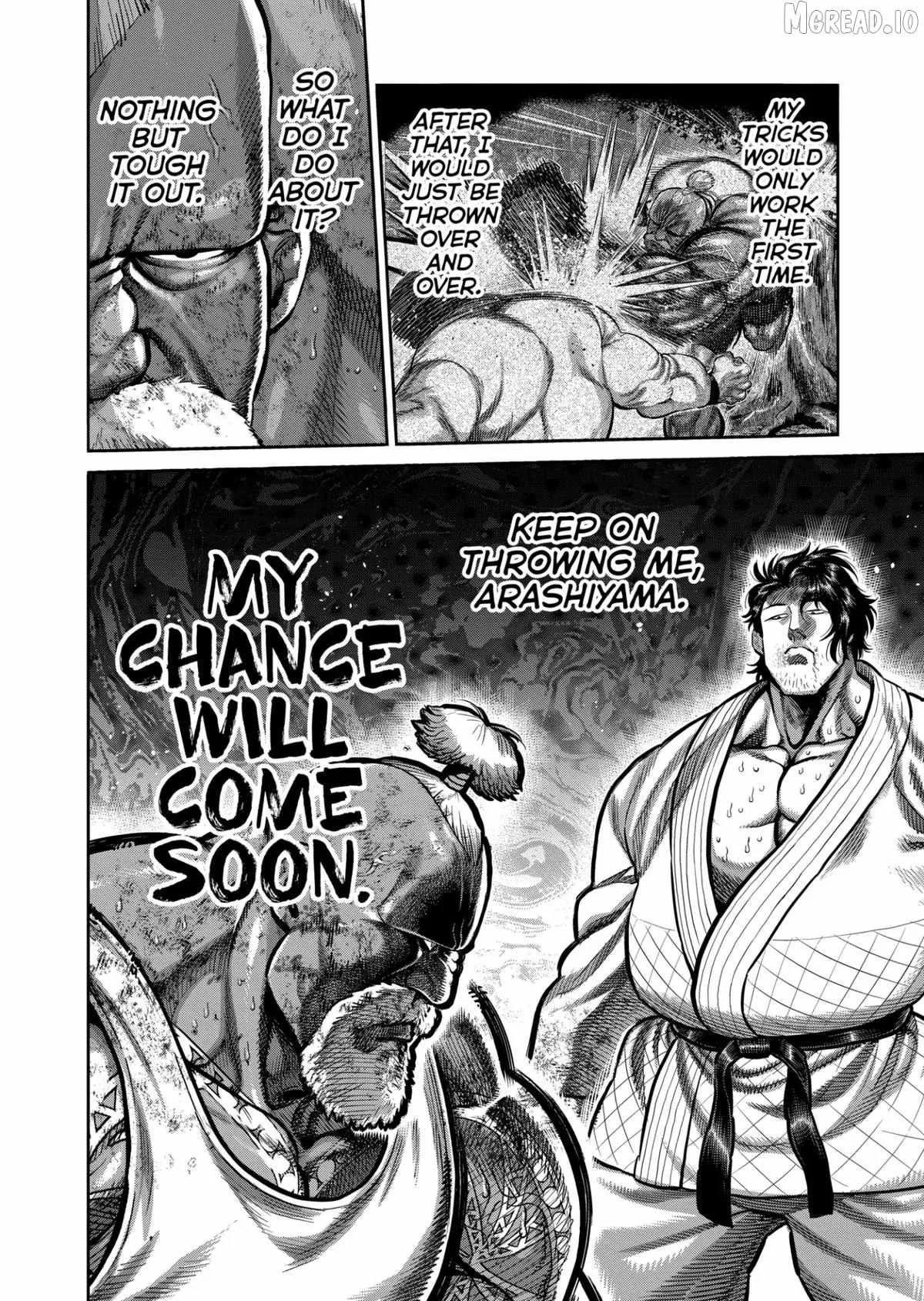 Kengan Omeg Chapter 356 page 16