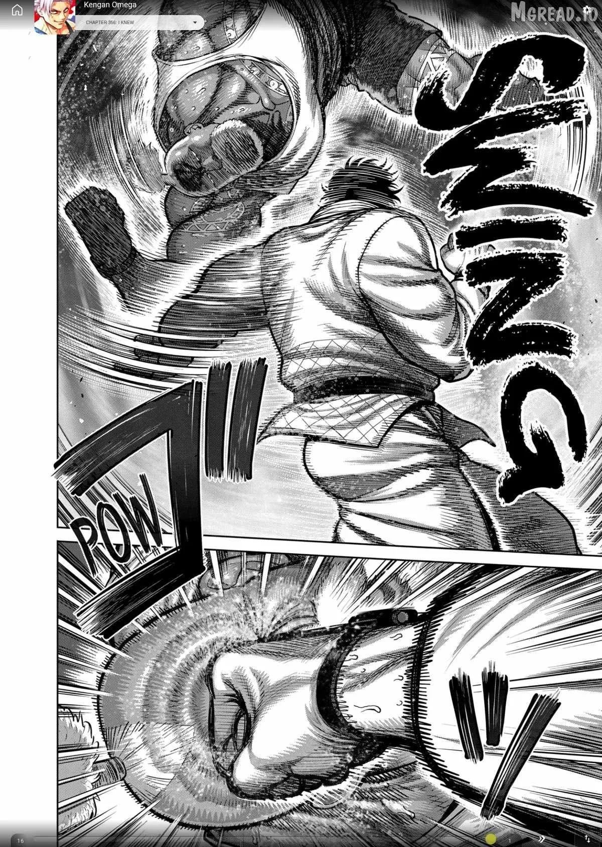 Kengan Omeg Chapter 356 page 6