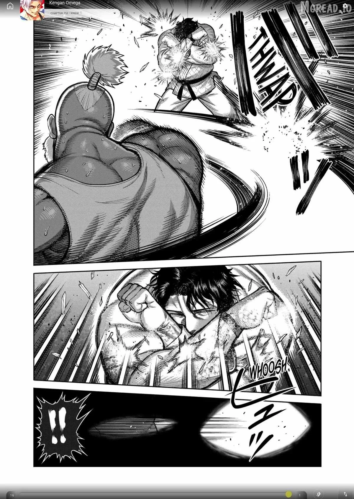 Kengan Omeg Chapter 356 page 4