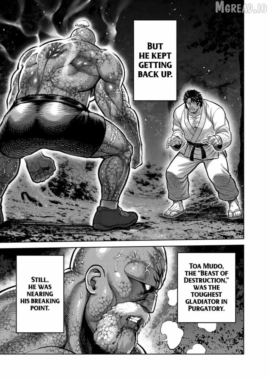 Kengan Omeg Chapter 357 page 3