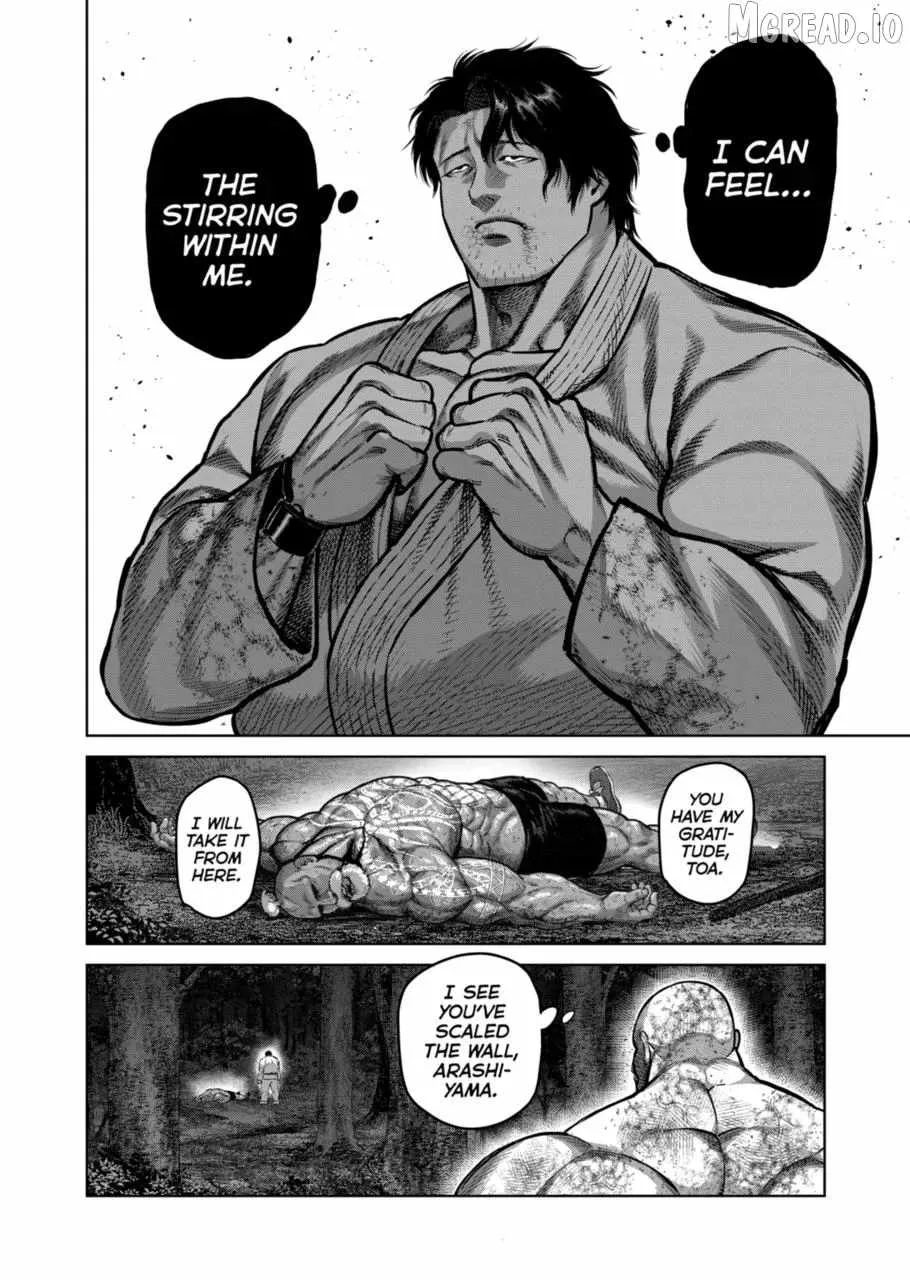 Kengan Omeg Chapter 357 page 12