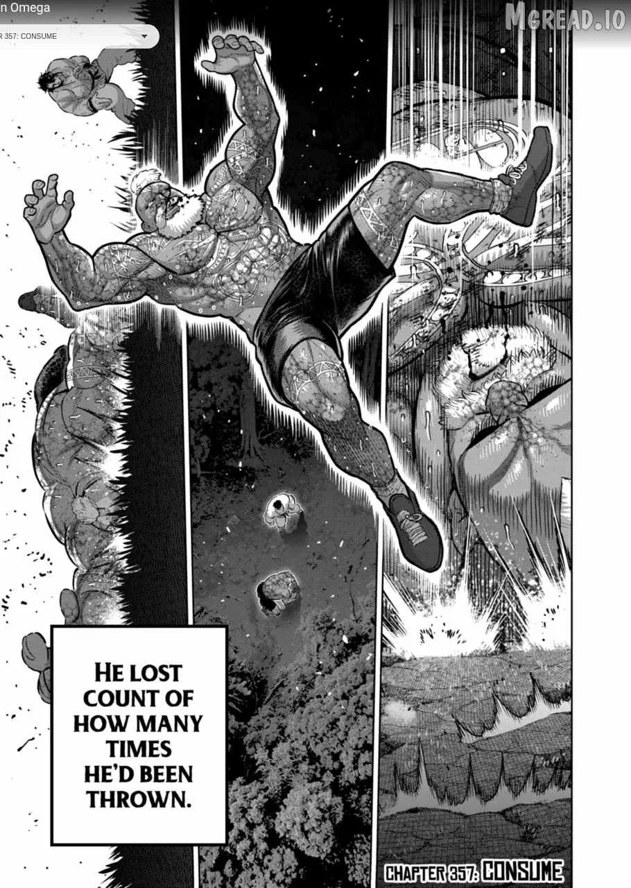 Kengan Omeg Chapter 357 page 1