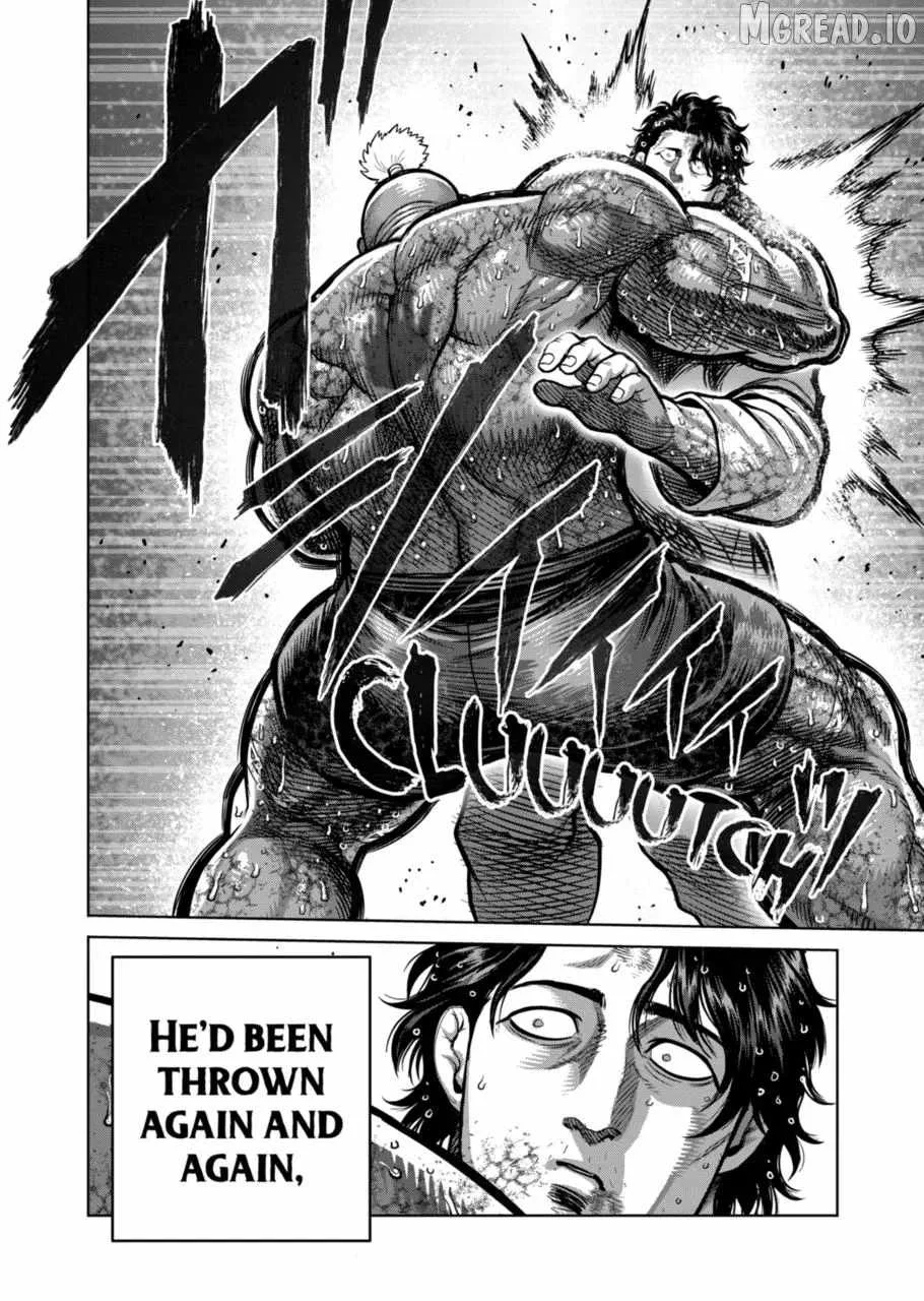 Kengan Omeg Chapter 357 page 6