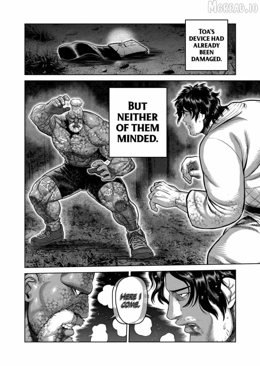 Kengan Omeg Chapter 357 page 4