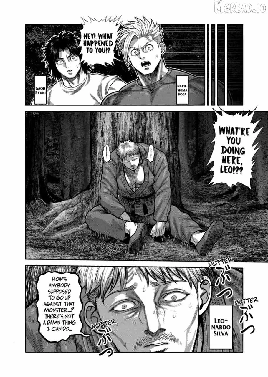 Kengan Omeg Chapter 357 page 14