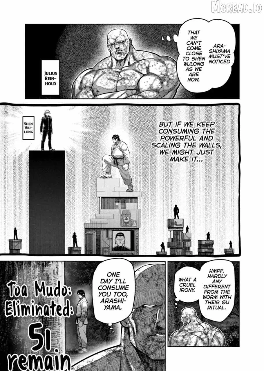 Kengan Omeg Chapter 357 page 13