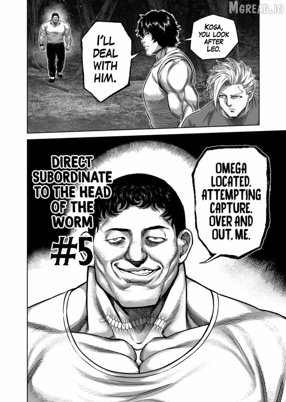Kengan Omeg Chapter 357 page 16