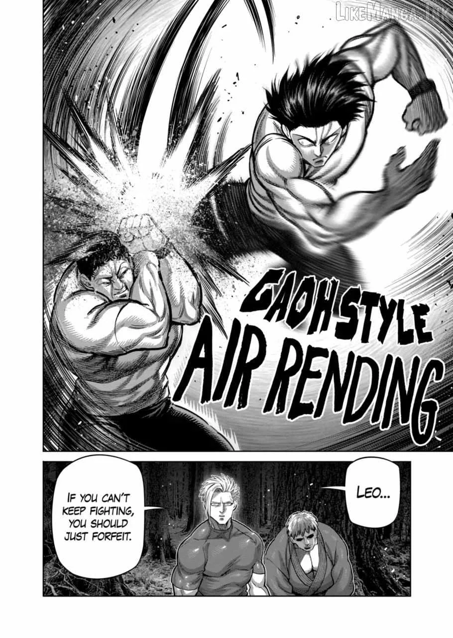 Kengan Omeg Chapter 358 page 6