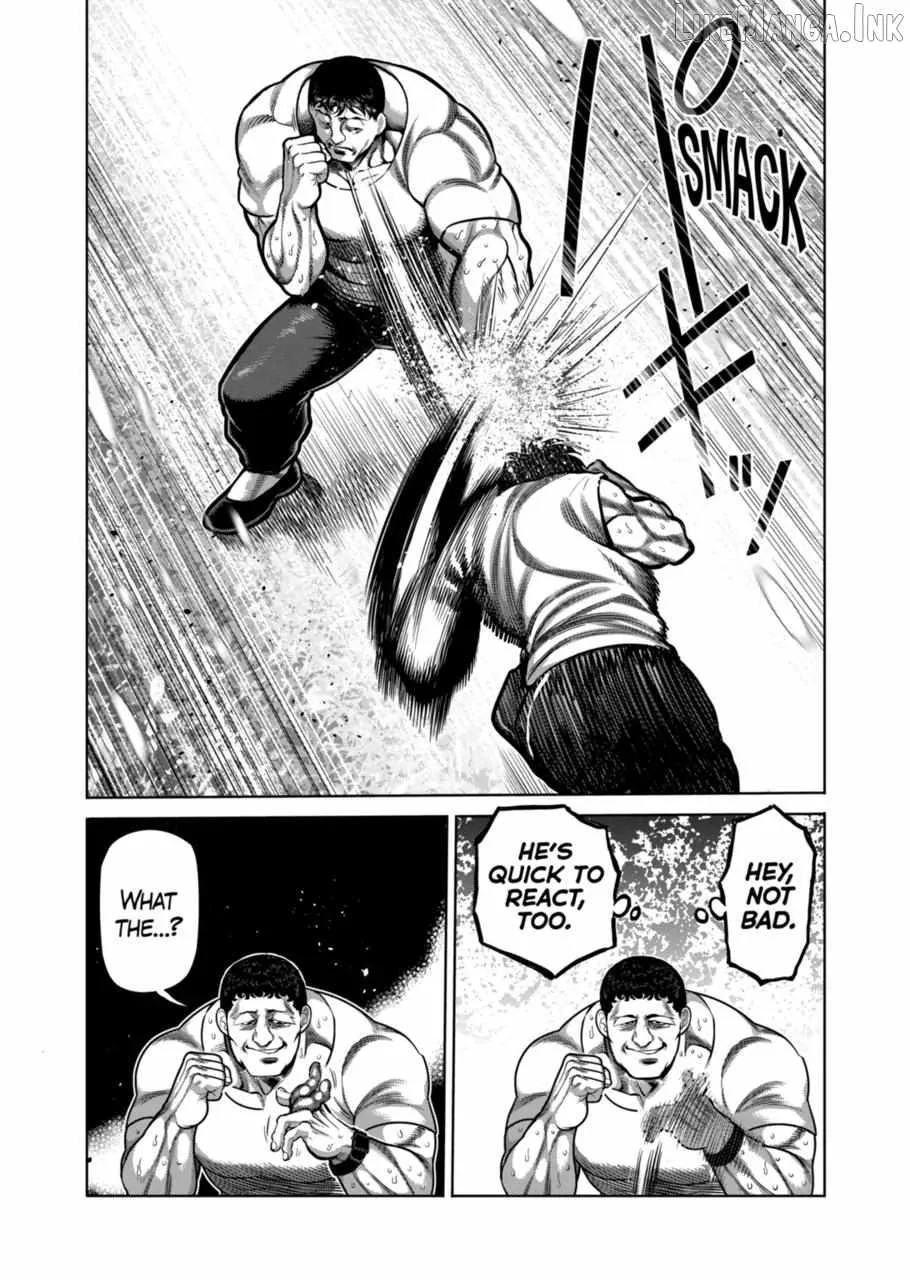 Kengan Omeg Chapter 358 page 13