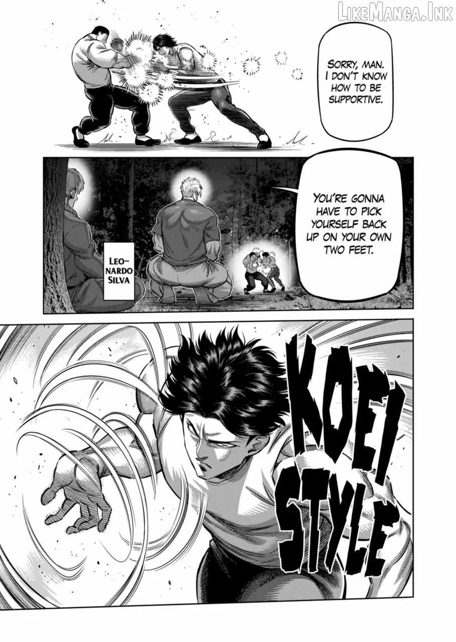 Kengan Omeg Chapter 358 page 7
