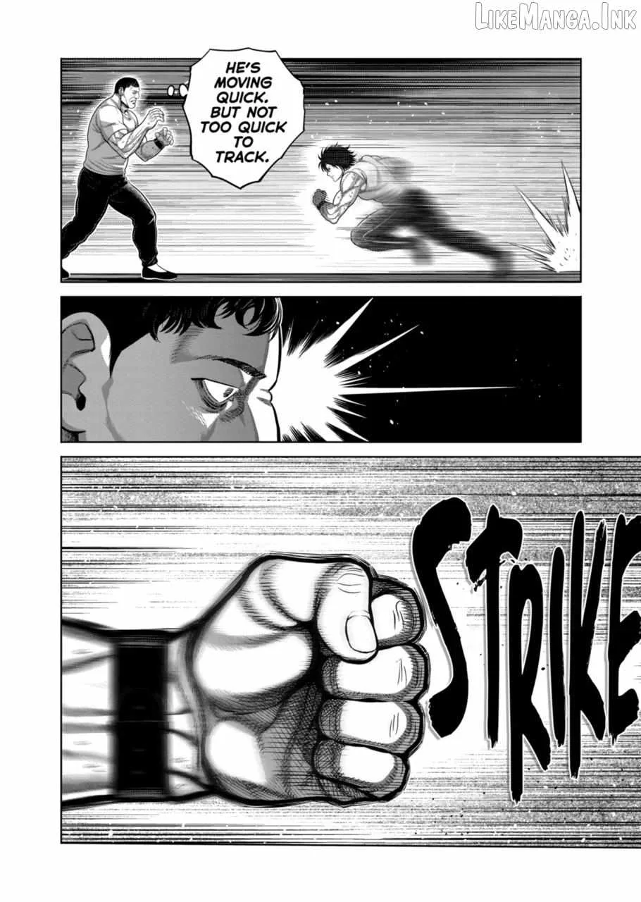 Kengan Omeg Chapter 358 page 12