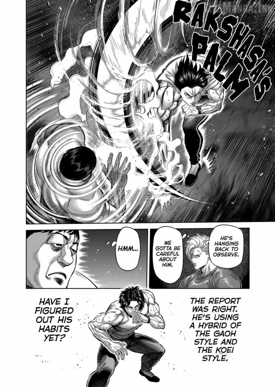 Kengan Omeg Chapter 358 page 8