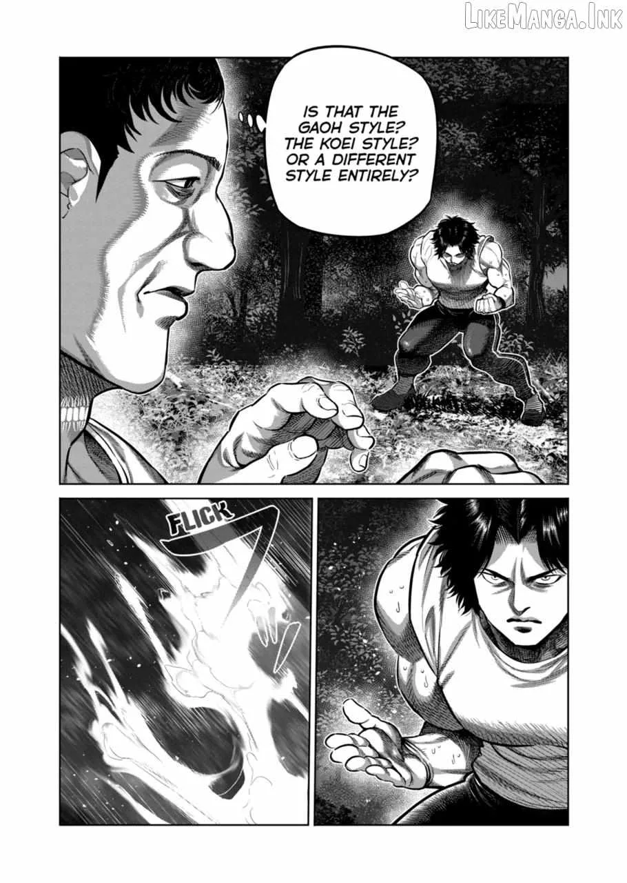 Kengan Omeg Chapter 358 page 11