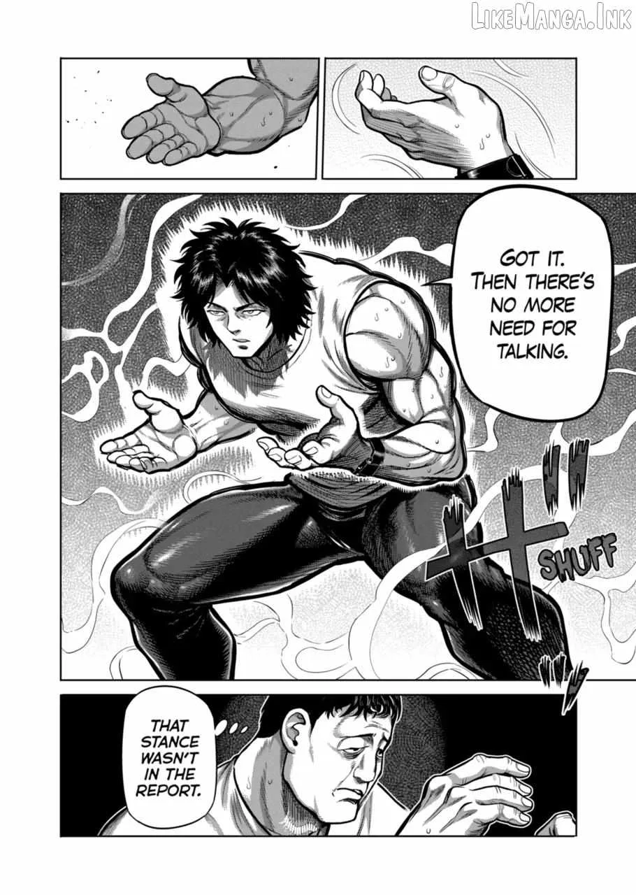Kengan Omeg Chapter 358 page 10