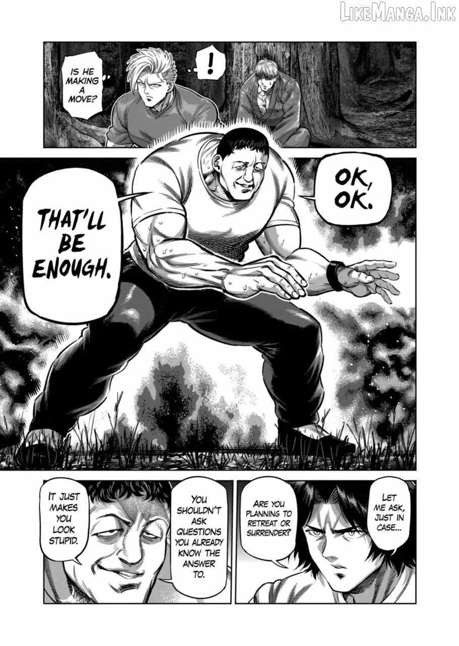 Kengan Omeg Chapter 358 page 9