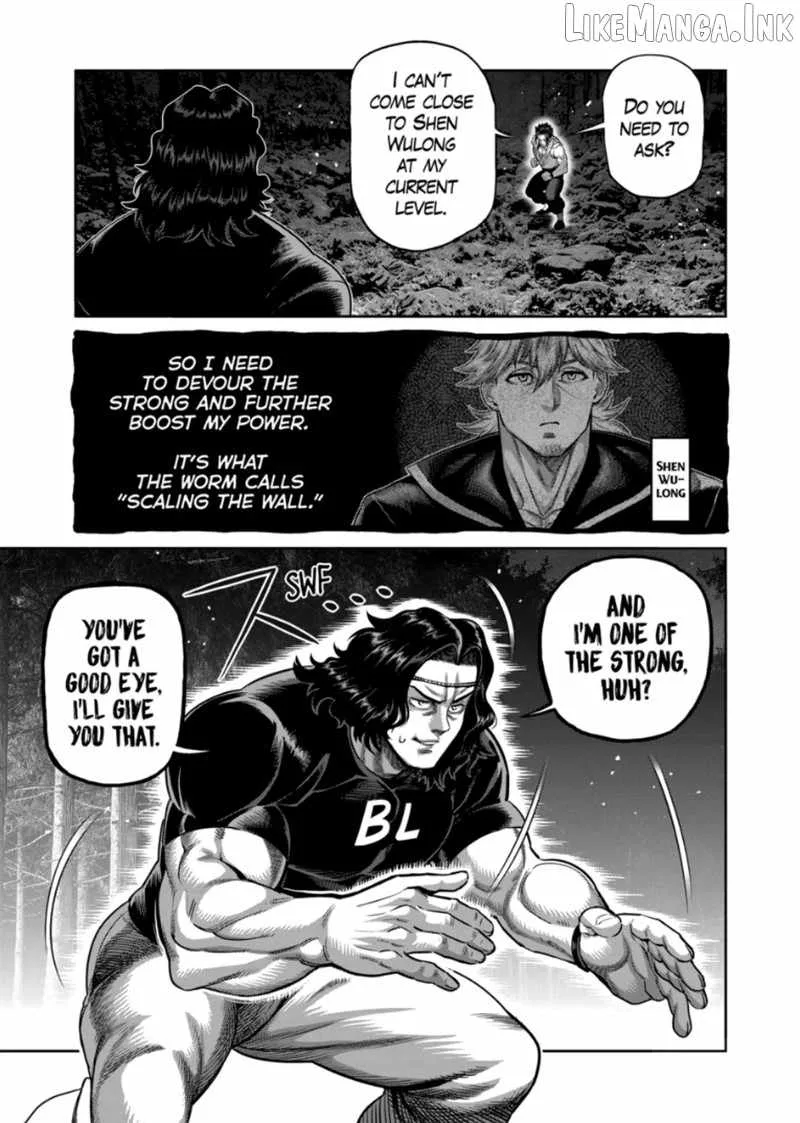 Kengan Omeg Chapter 359 page 5