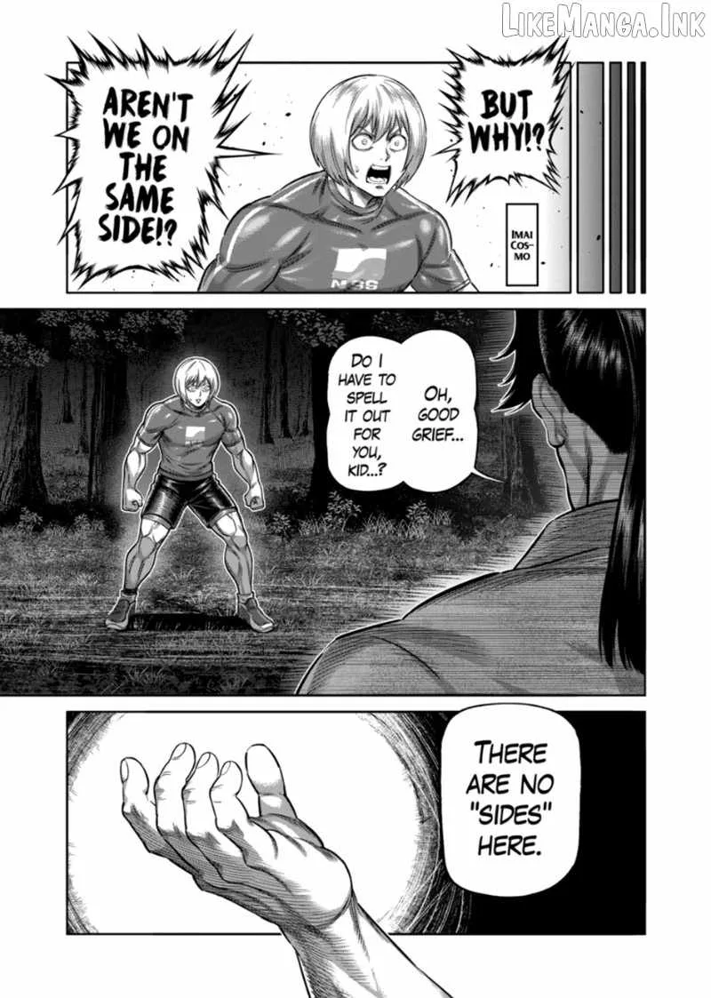 Kengan Omeg Chapter 359 page 13