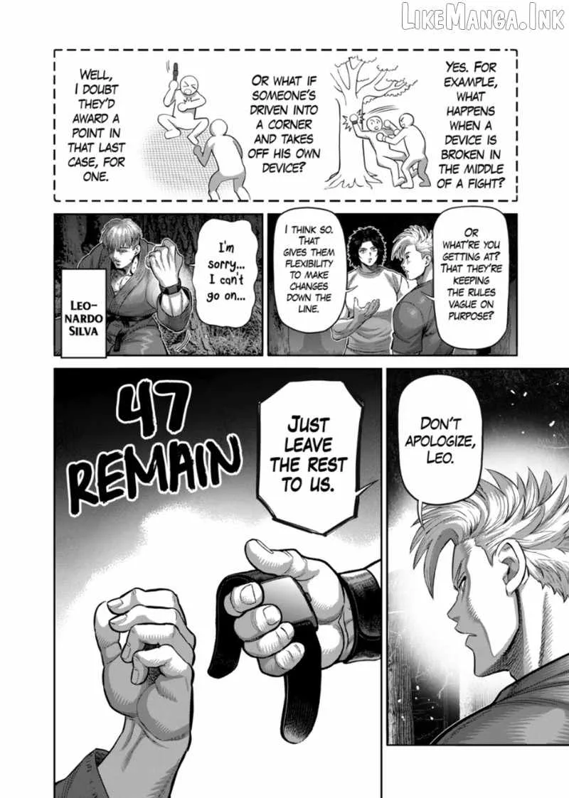 Kengan Omeg Chapter 359 page 2