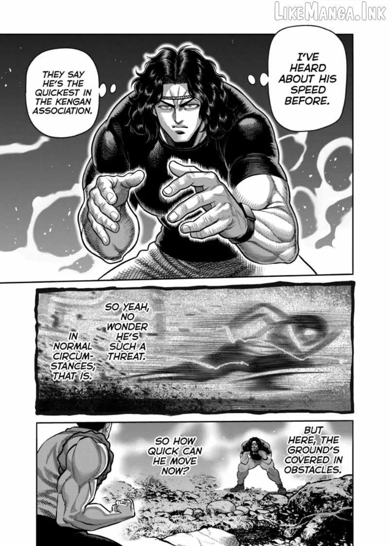 Kengan Omeg Chapter 359 page 7