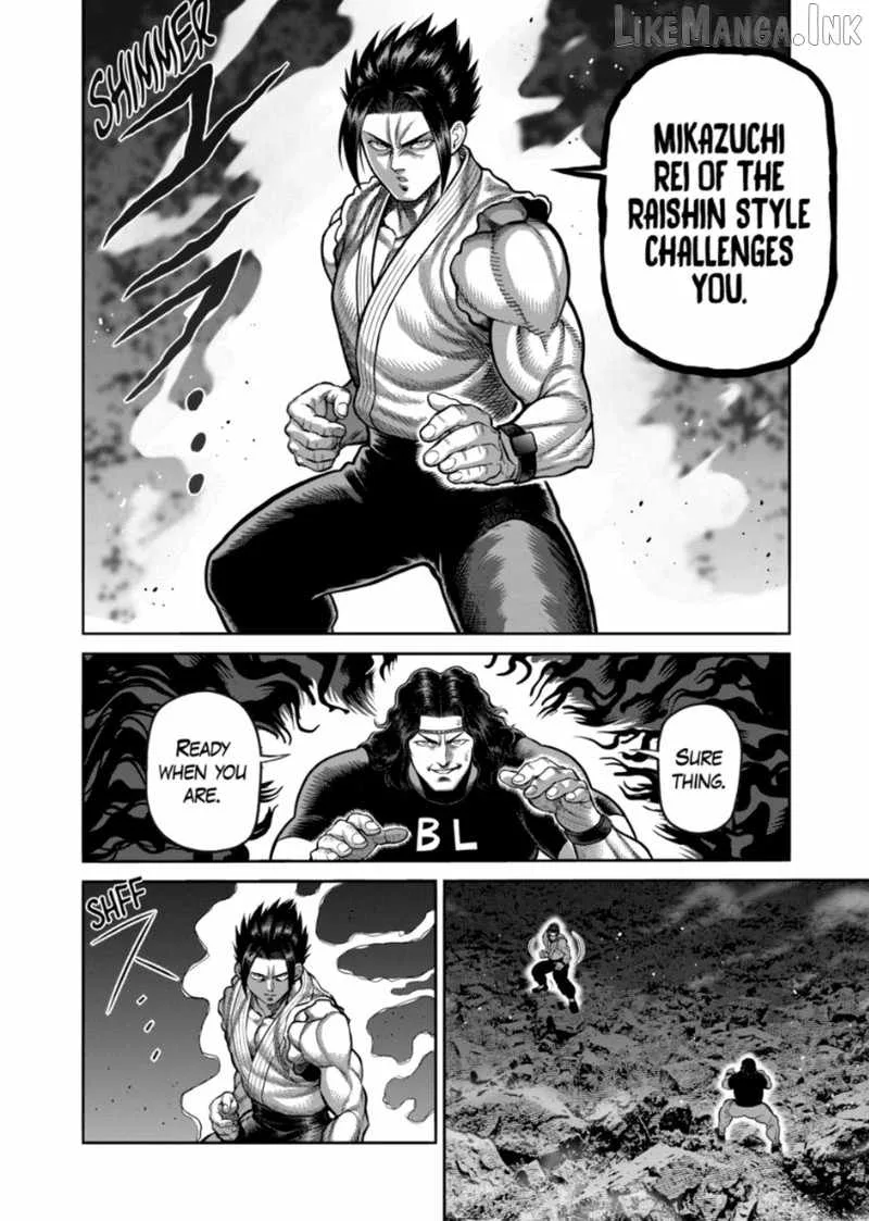 Kengan Omeg Chapter 359 page 6