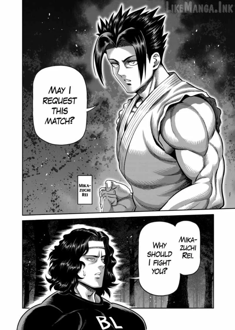 Kengan Omeg Chapter 359 page 4