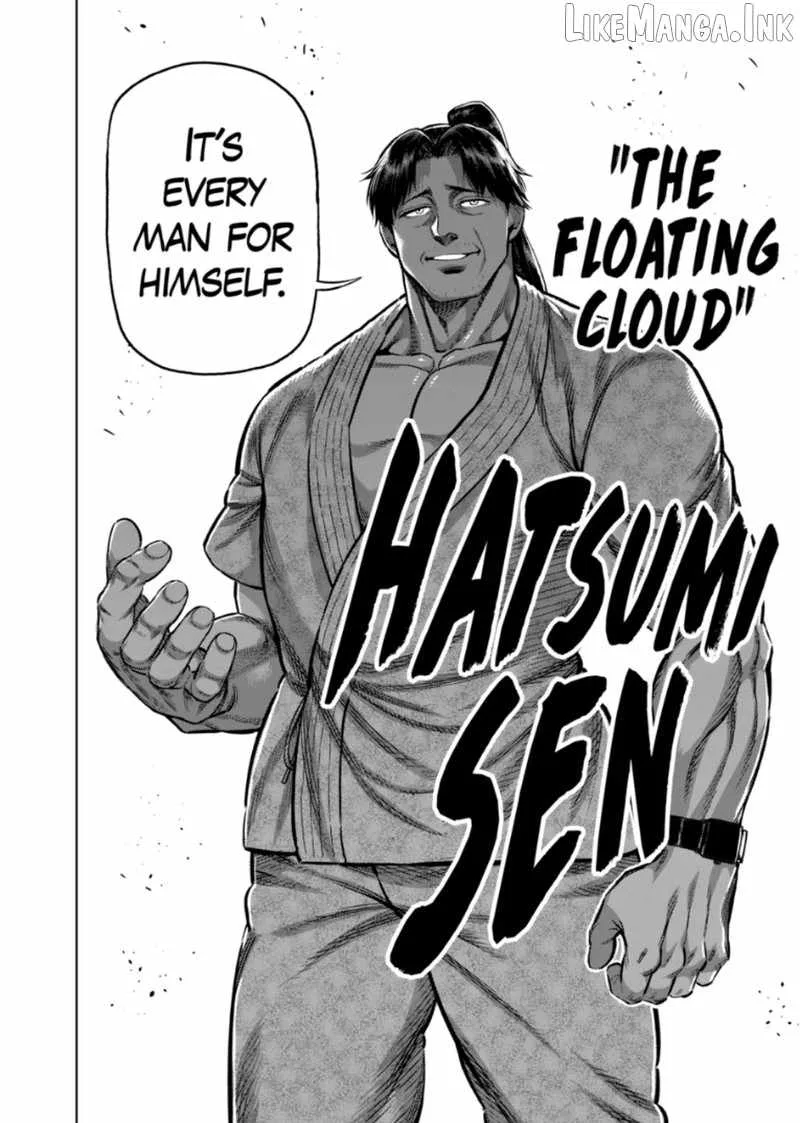 Kengan Omeg Chapter 359 page 14