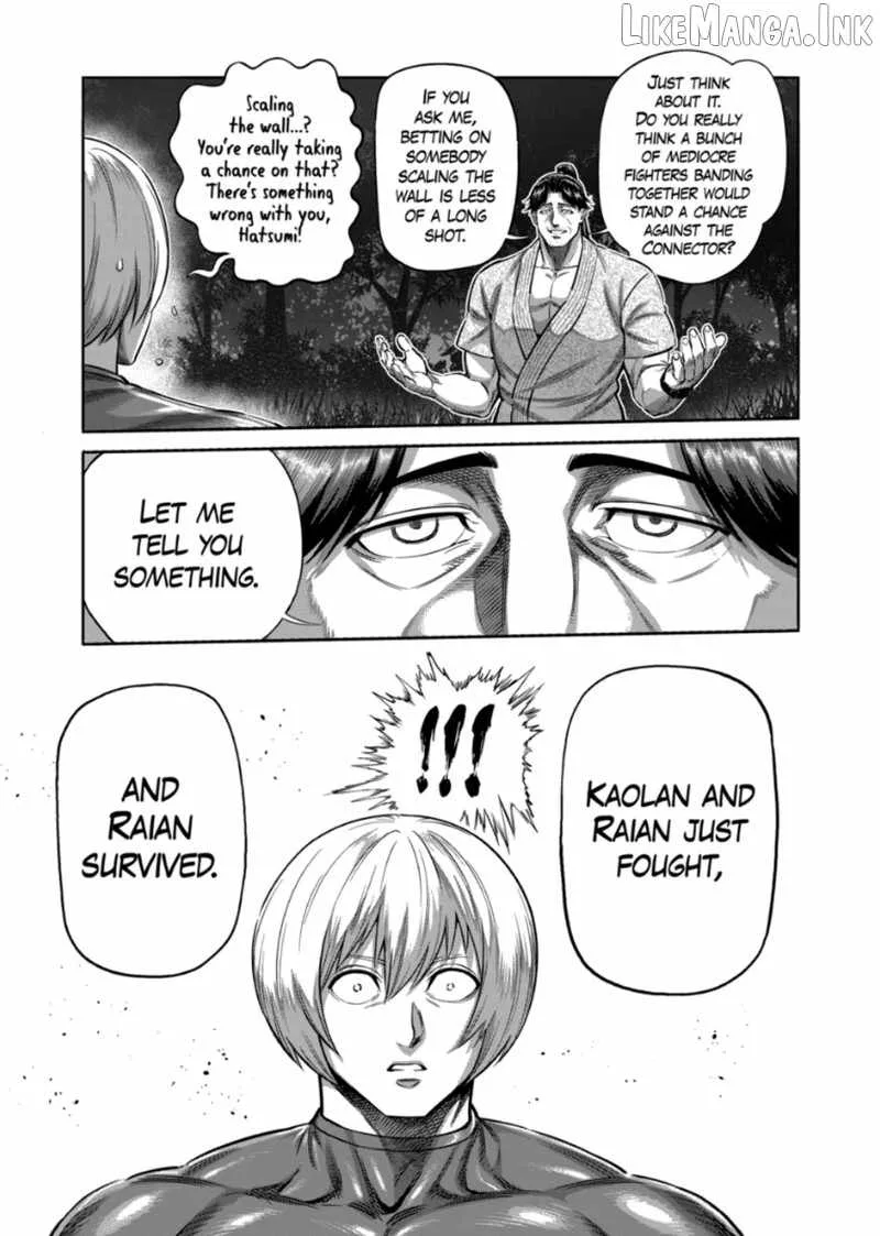 Kengan Omeg Chapter 359 page 15
