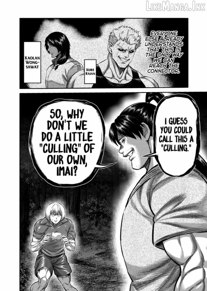 Kengan Omeg Chapter 359 page 16