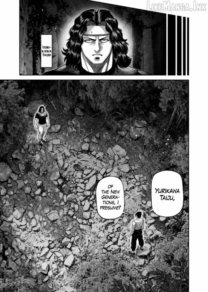 Kengan Omeg Chapter 359 page 3