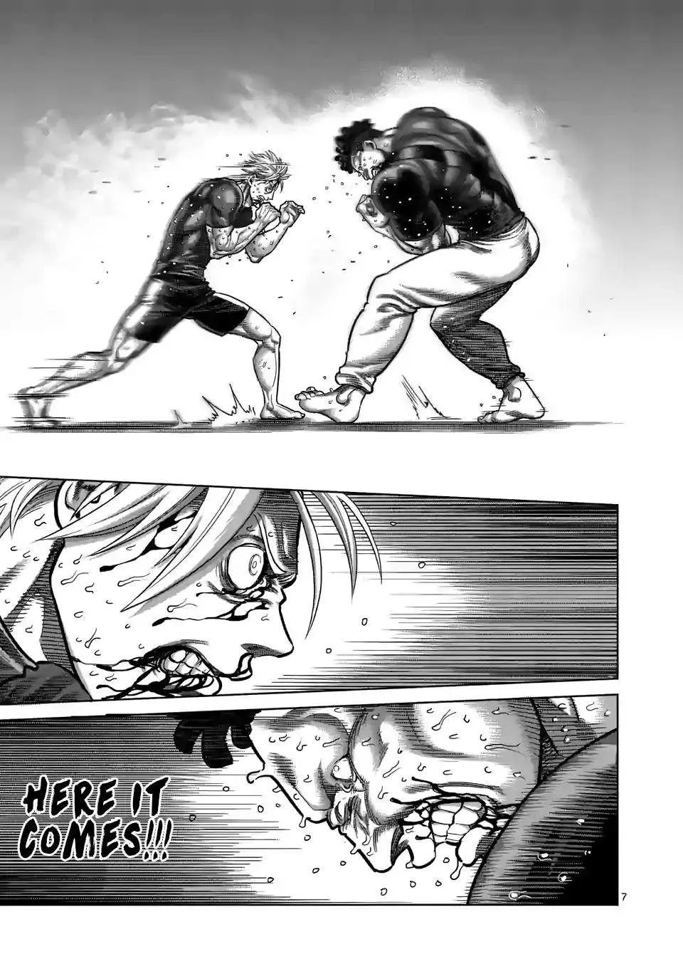 Kengan Omeg Chapter 36 page 7