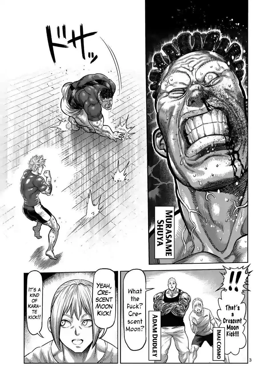 Kengan Omeg Chapter 36 page 3