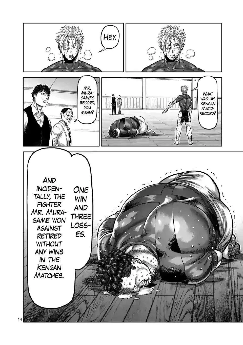 Kengan Omeg Chapter 36 page 14