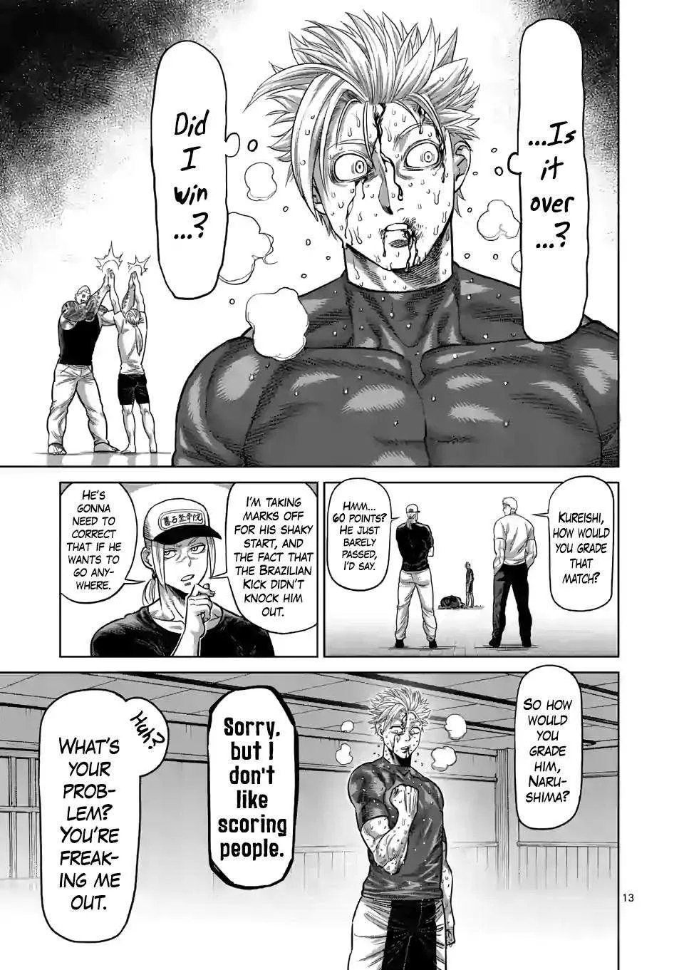 Kengan Omeg Chapter 36 page 13