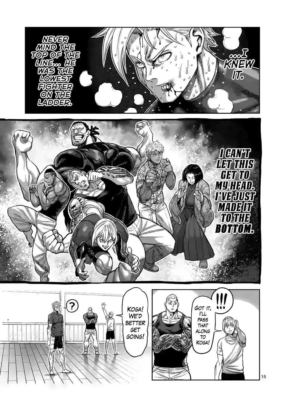 Kengan Omeg Chapter 36 page 15