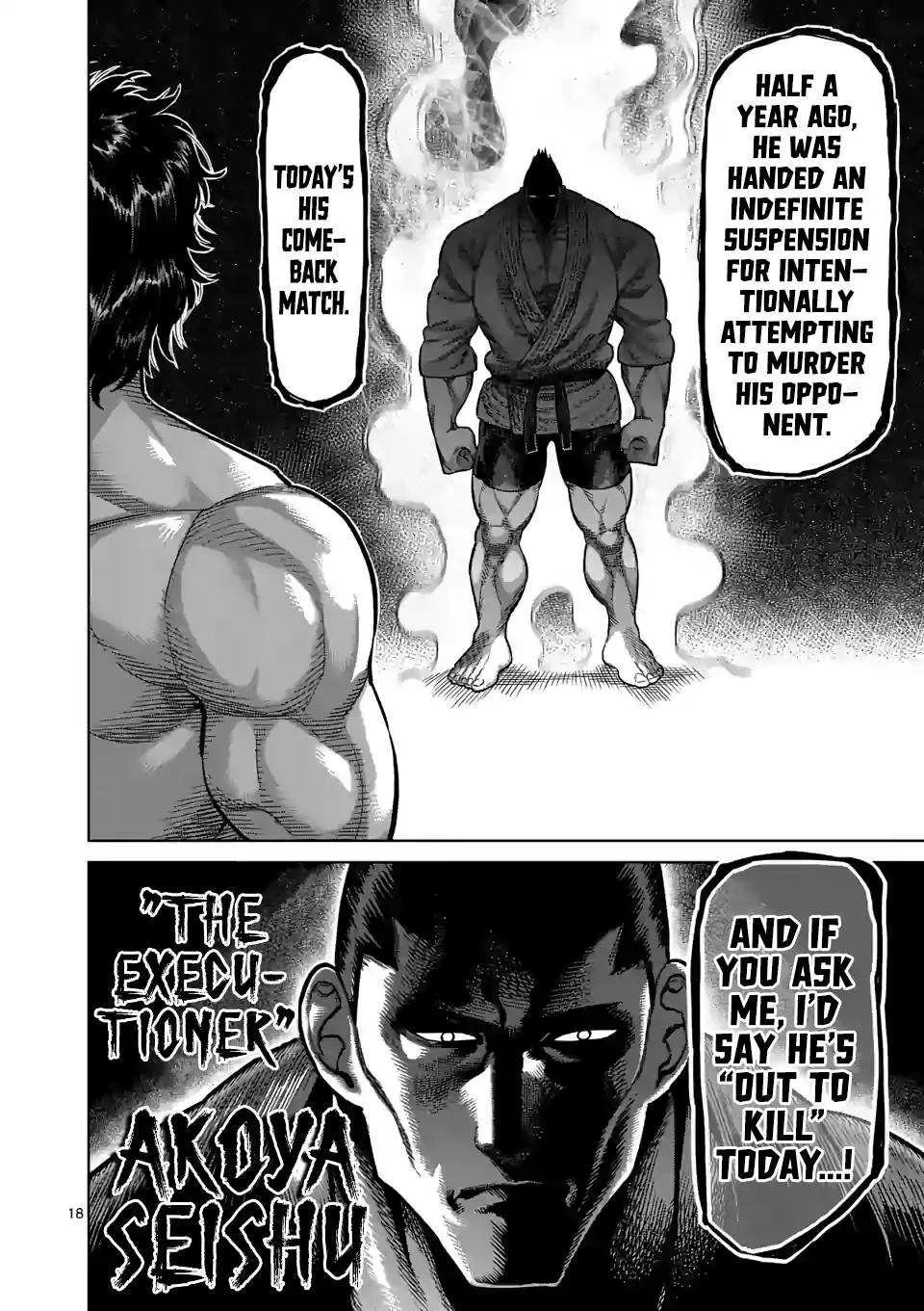 Kengan Omeg Chapter 36 page 18