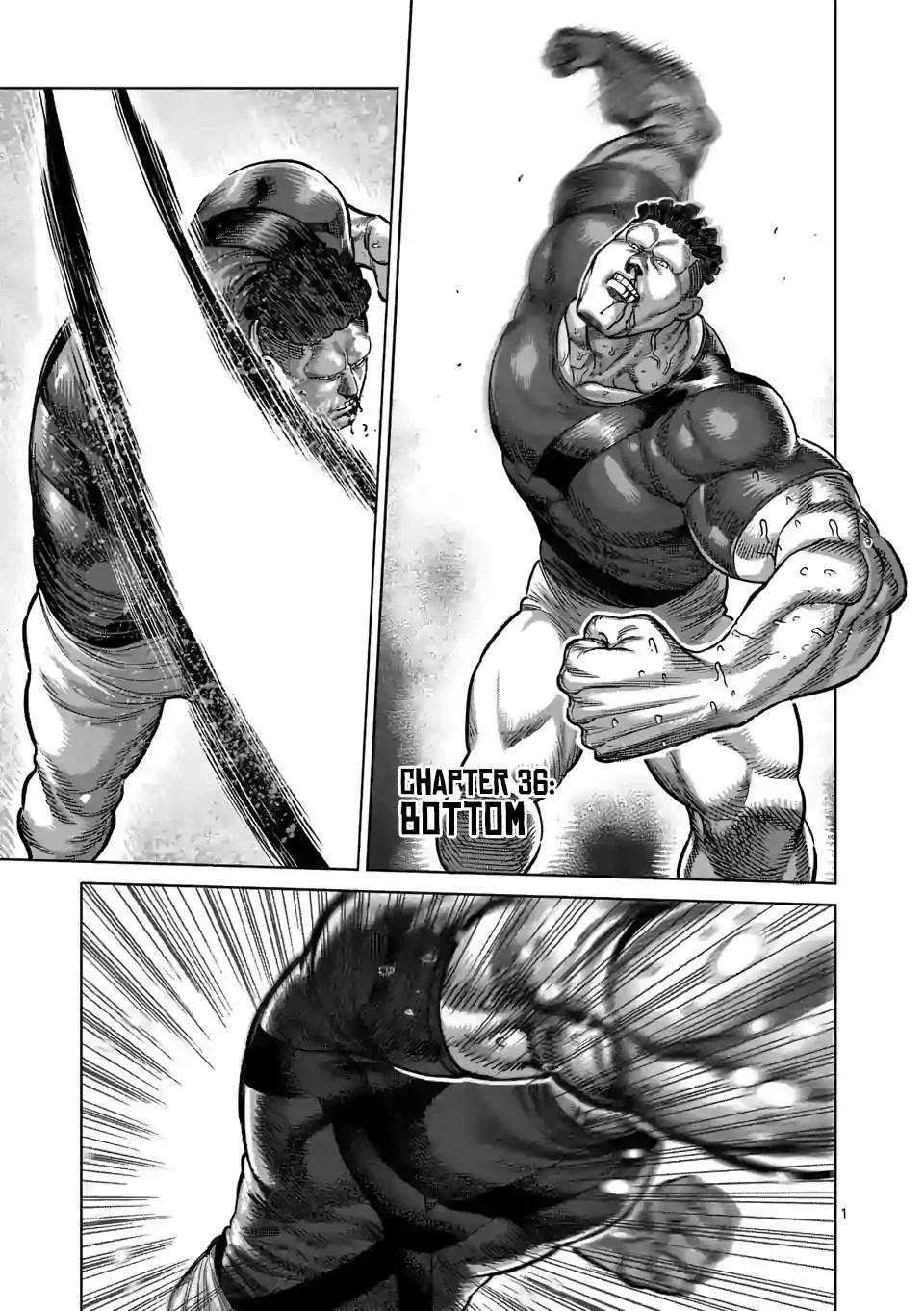 Kengan Omeg Chapter 36 page 1