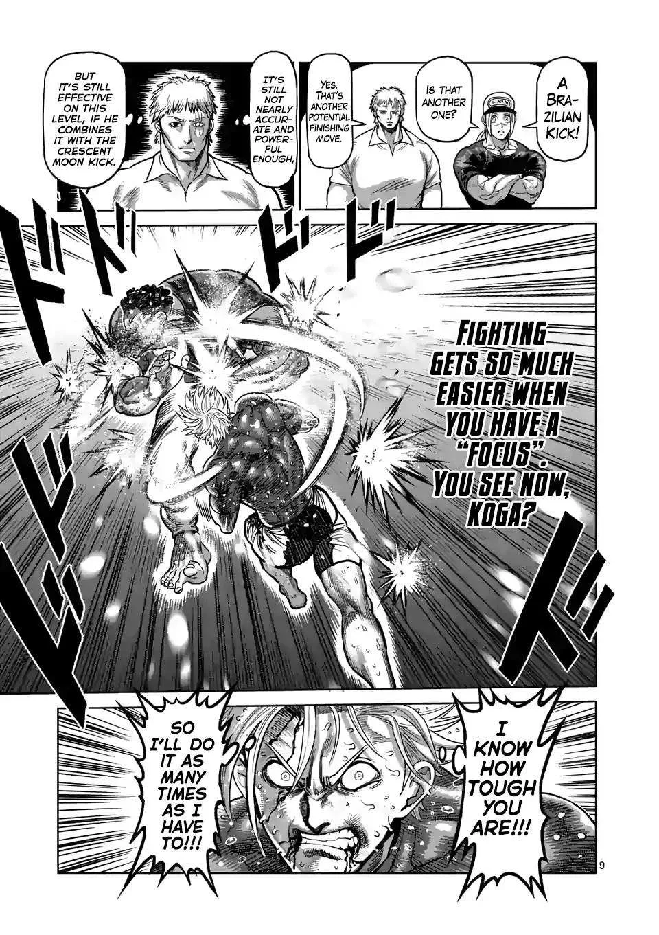 Kengan Omeg Chapter 36 page 9