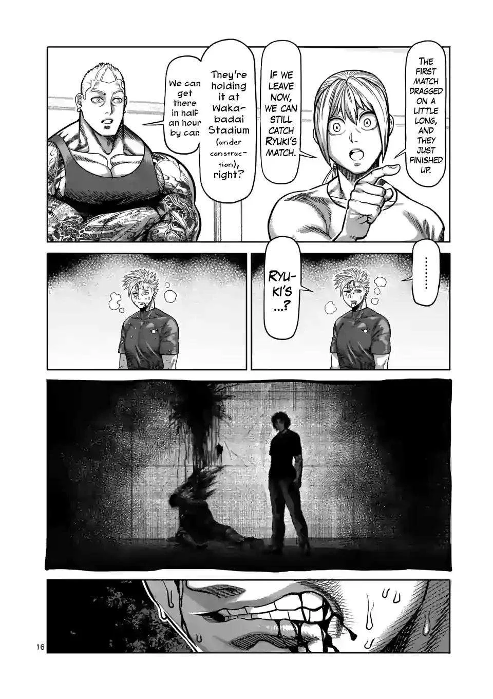 Kengan Omeg Chapter 36 page 16