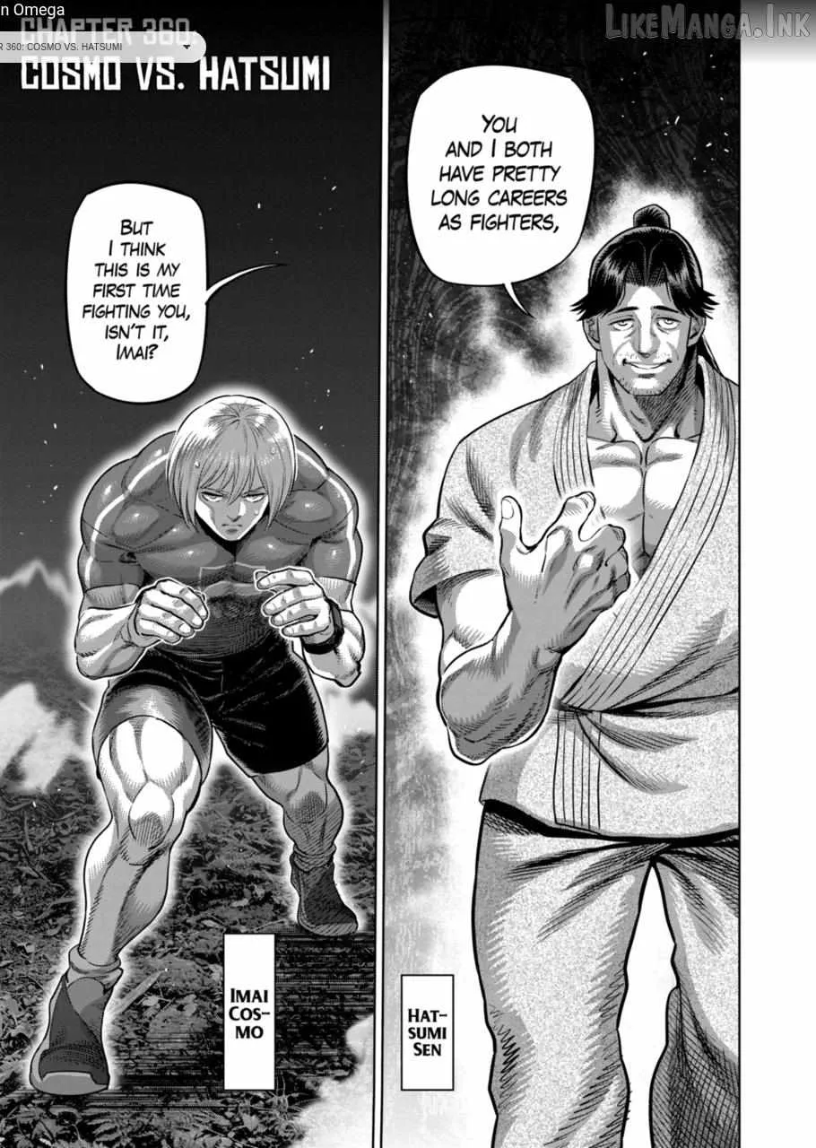 Kengan Omeg Chapter 360 page 1