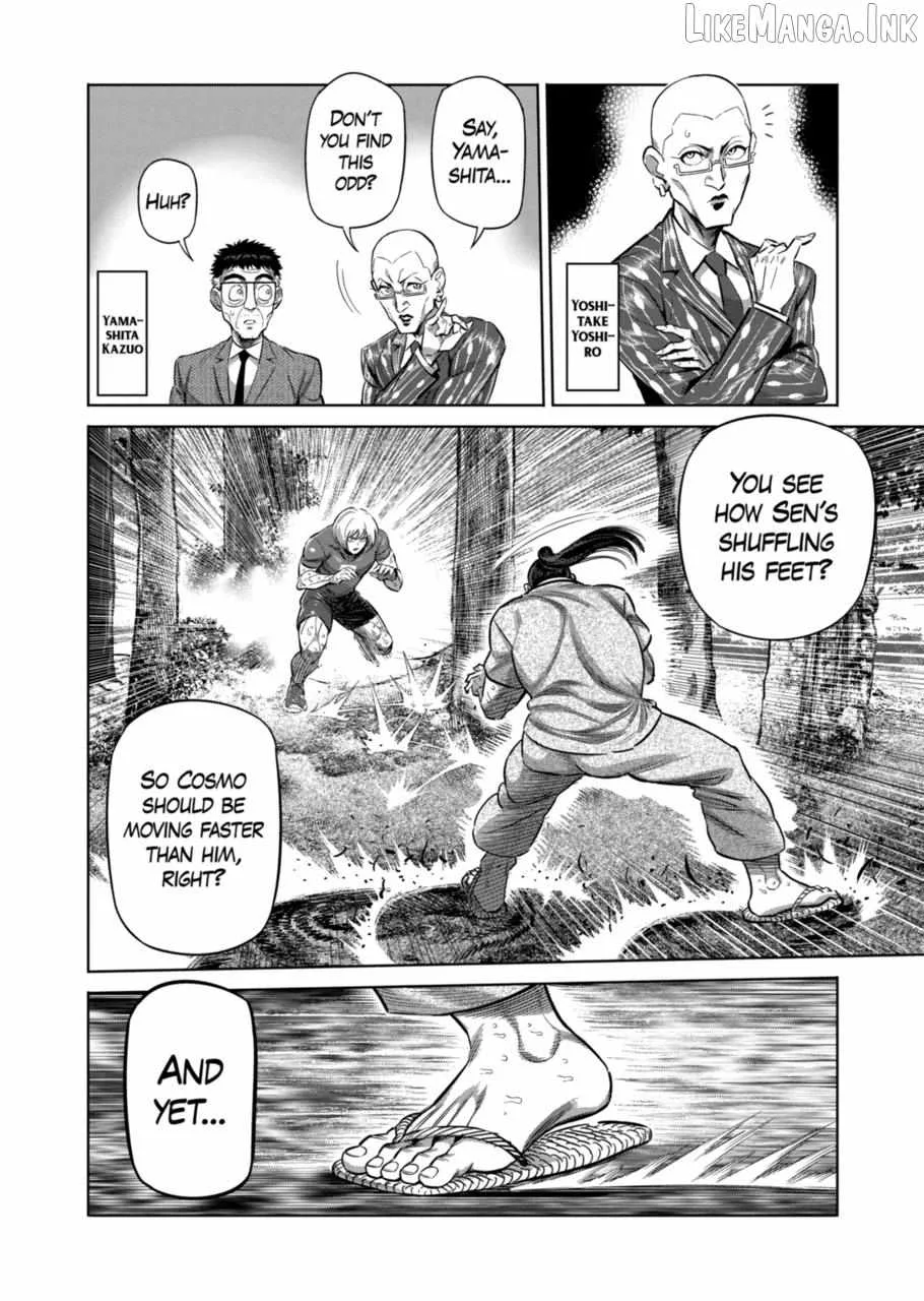 Kengan Omeg Chapter 360 page 12