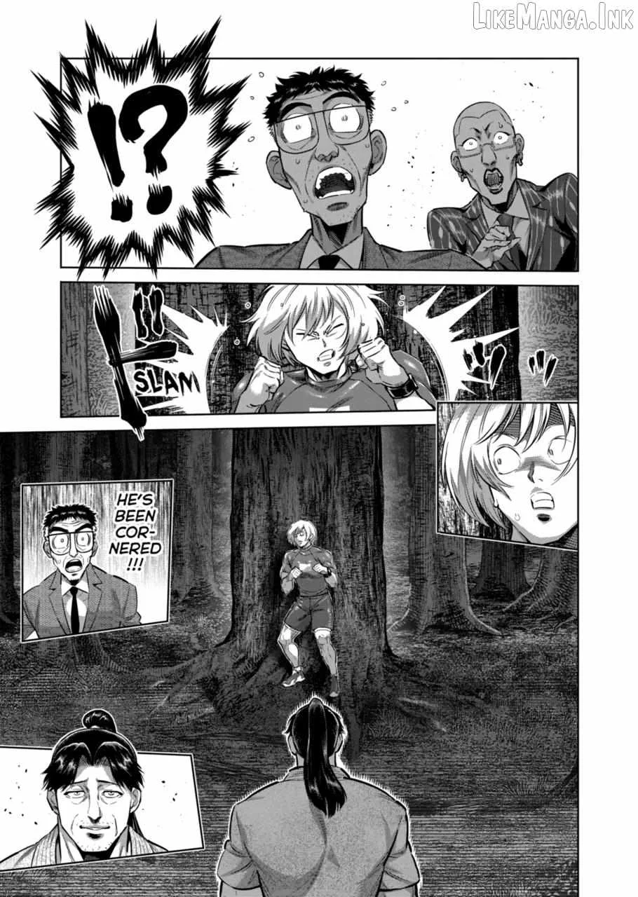 Kengan Omeg Chapter 360 page 13