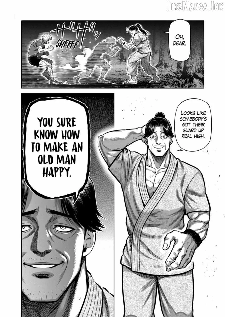 Kengan Omeg Chapter 360 page 6