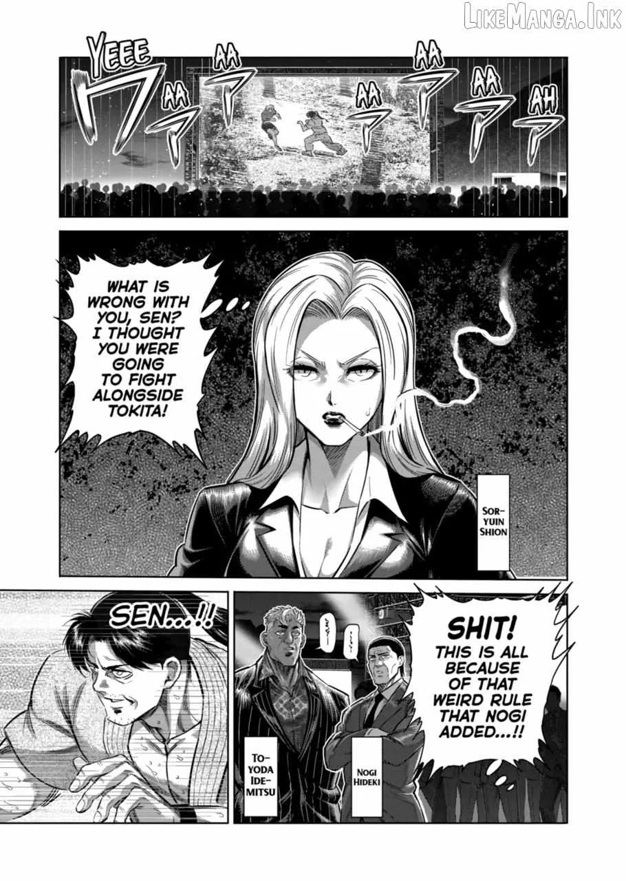 Kengan Omeg Chapter 360 page 11