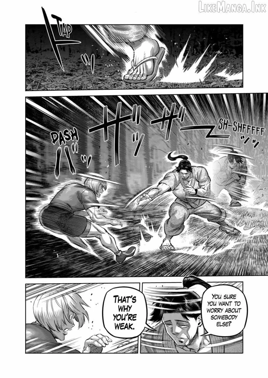 Kengan Omeg Chapter 360 page 10