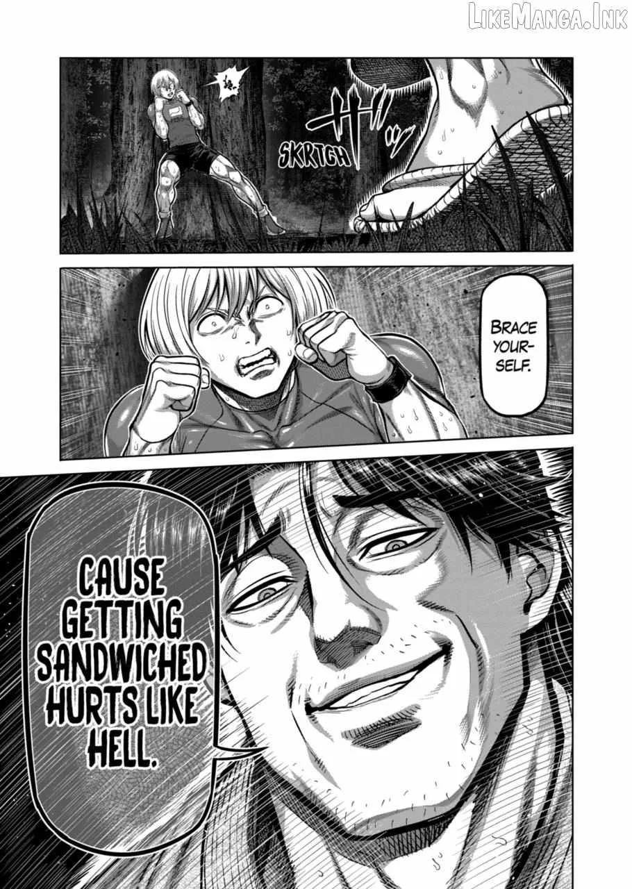Kengan Omeg Chapter 360 page 15