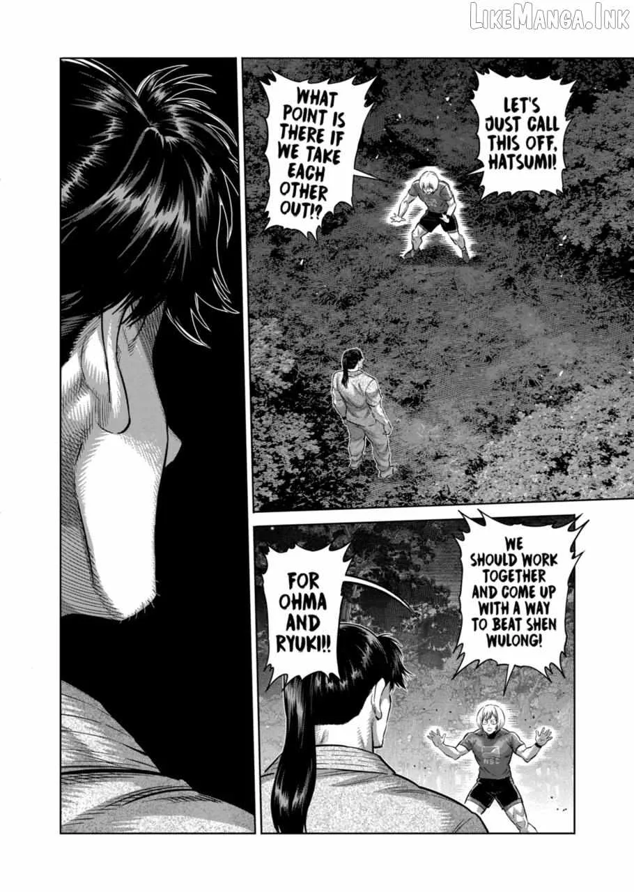 Kengan Omeg Chapter 360 page 8